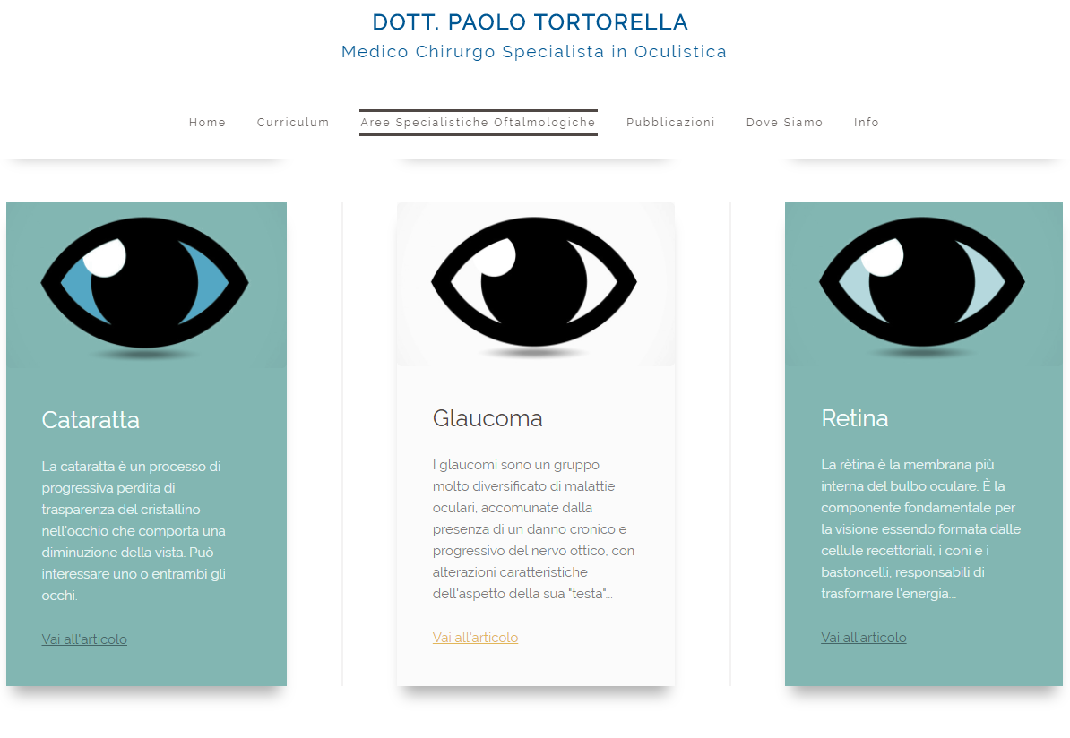 Aree Specialistiche