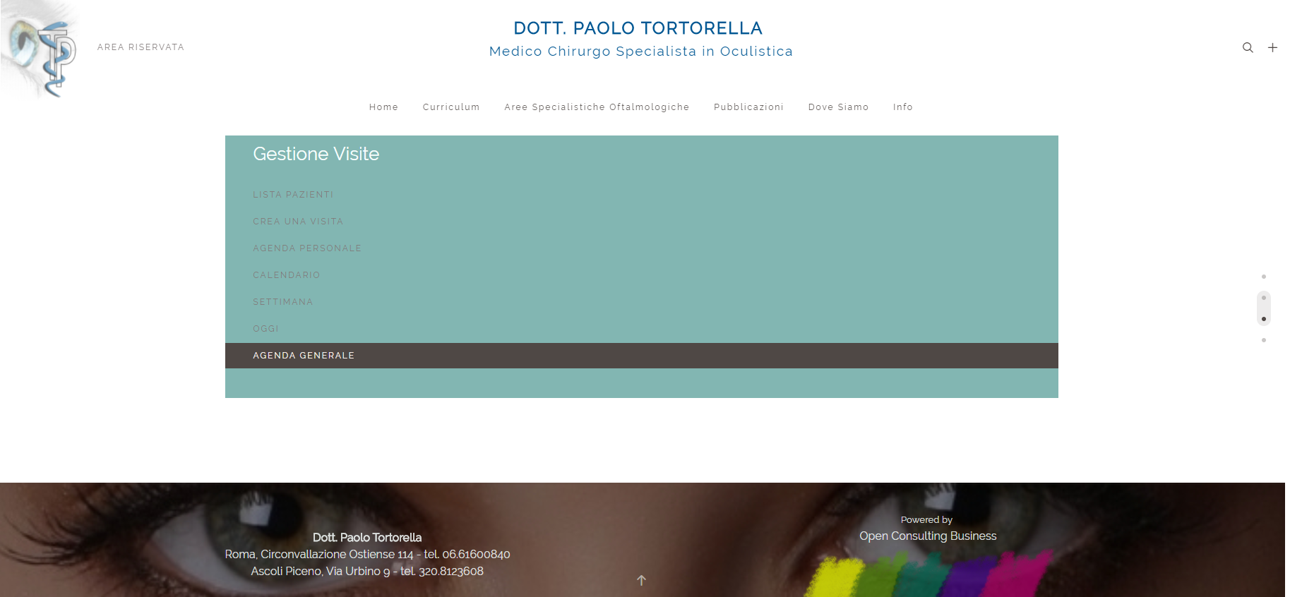 Gestione Visite